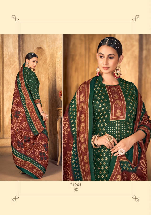 ANAYA Winter Festive Wear Wholesale Pashmina Dress Material